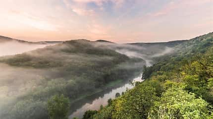 Nationalpark Thayatal Wandern Urlaub Grenze Tschechien Wald