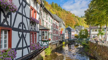 Monschau - Eifel - Deutschland Monschau - Eifel - Deutschland