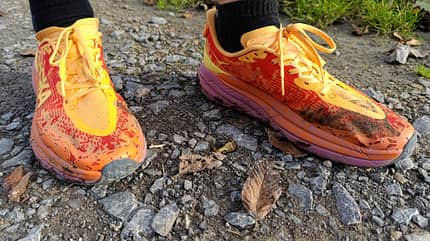 Hoka Speedgoat 6 - Trailrunning Schuhe - Test Hoka Speedgoat 6 - Trailrunning Schuhe - Test