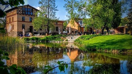 Wassermühle in Tornow Wassermühle in Tornow
