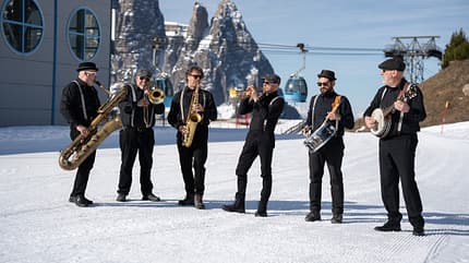 Kultur in der Dolomitenregion Seiser Alm, Südtirol, Italien Kultur in der Dolomitenregion Seiser Alm, Südtirol, Italien