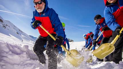 Bergwacht Winter Schnee Ski Rettung Bergwacht Winter Schnee Ski Rettung