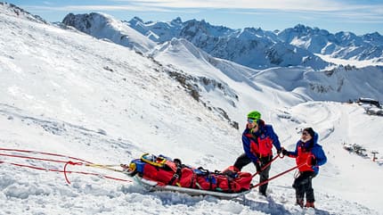 Bergwacht Winter Schnee Ski Rettung Berge Bergwacht Winter Schnee Ski Rettung Berge
