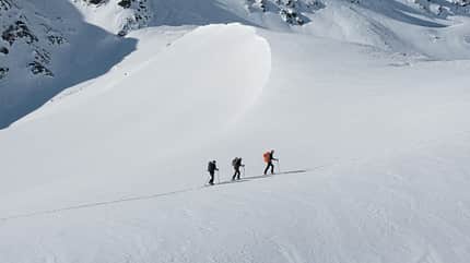 Skitour Winter Schnee Südtirol Italien Alpen Zufallhütte Cevedale Skitour Winter Schnee Südtirol Italien Alpen Zufallhütte Cevedale