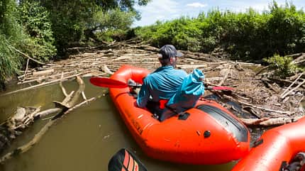 Packraft Schmutter - Donauwörth Packraft Schmutter - Donauwörth