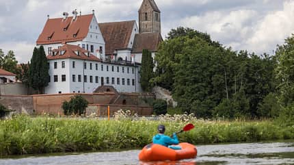 Packraft Schmutter - Donauwörth