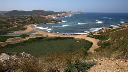 Menorca Balearen Balearische Insel Strand Meer Menorca Balearen Balearische Insel Strand Meer