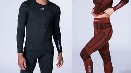 X-BIONIC Baselayer 2024 symbio merino men and women X-BIONIC Baselayer 2024 symbio merino men and women