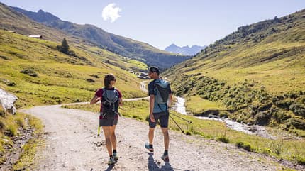 Tux-Finkenberg Tuxer Alpen Tirol Österreich Wandern Urlaub Tux-Finkenberg Tuxer Alpen Tirol Österreich Wandern Urlaub
