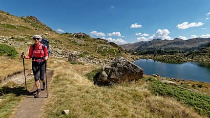 Pyrenäen - Spanien - Europa - Bergtouren - Trekking mit Zelt Pyrenäen - Spanien - Europa - Bergtouren - Trekking mit Zelt