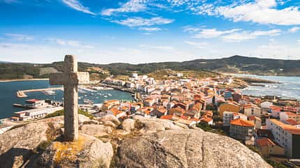Muxía, Costa-da-Morte, Galicien, Spanien Muxía, Costa-da-Morte, Galicien, Spanien
