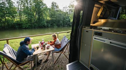 Urlaub mit Wohnmobil und Fahrrädern Urlaub mit Wohnmobil und Fahrrädern