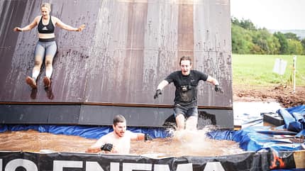 Tough Mudder, Philip Geiger, Tobias Wirth Tough Mudder, Philip Geiger, Tobias Wirth
