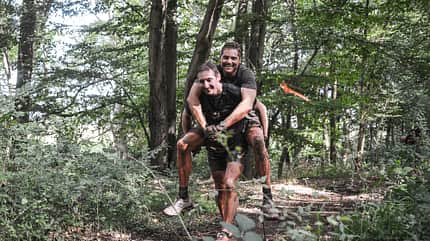 Tough Mudder, Philip Geiger, Tobias Wirth Tough Mudder, Philip Geiger, Tobias Wirth