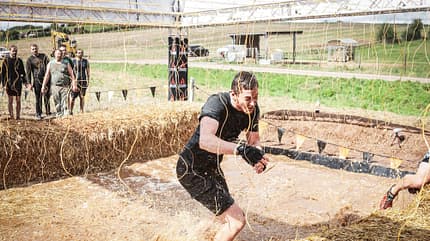Tough Mudder, Philip Geiger, Tobias Wirth Tough Mudder, Philip Geiger, Tobias Wirth