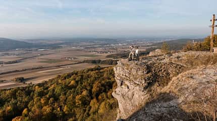 Bad Staffelstein im oberfränkischen Landkreis Lichtenfels, Bayern, Deutschland Bad Staffelstein im oberfränkischen Landkreis Lichtenfels, Bayern, Deutschland