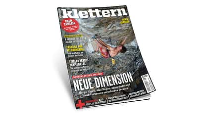 klettern Magazin 07/2017 klettern Magazin 07/2017