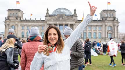 Erster Halbmarathon RW Erster Halbmarathon RW