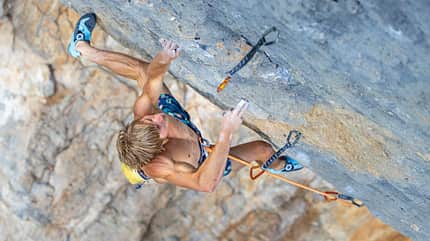 Alex Megos,Ceuse,Chiara Hanke,Chris Hanke,Climbing,lead,sport climbing Alex Megos im Interview