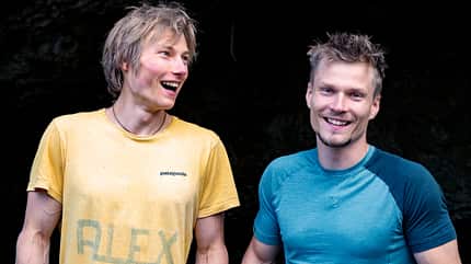 Alex Megos im Interview Alex Megos im Interview