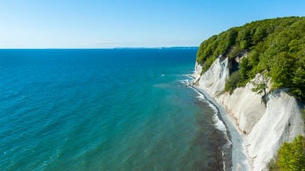 Mecklenburg-Vorpommern Deutschland Wandern Meer Ostsee Kreidefelsen Rügen Insel