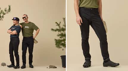 Fjällräven, Hoja Hybrid Trousers,Collage Fjällräven, Hoja Hybrid Trousers,Collage