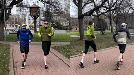 Laufoutfit Philip / Tobias Laufoutfit Philip / Tobias