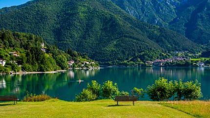 Ledrosee - Trentino - Italien Ledrosee - Trentino - Italien