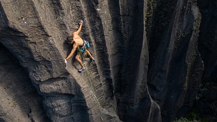 Serra do Cipó, mit über 800 Routen Brasiliens Sportklettergebiet Nr. 1 Serra do Cipó, mit über 800 Routen Brasiliens Sportklettergebiet Nr. 1