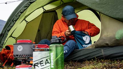 Camping am Kebnekaise Camping am Kebnekaise