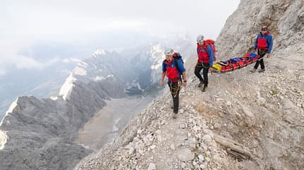 Bergwacht Bayern", "Bergwacht", "Bergrettung", "Helikopter", "Berge Gebirge", "Bergnot Fernsehdoku: In höchster Not - Bergretter im Einsatz