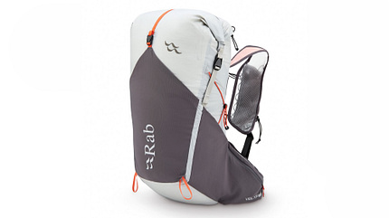 Rab Veil XP wasserdichte Rucksack Pewter Graphene Rab Veil XP wasserdichte Rucksack Pewter Graphene