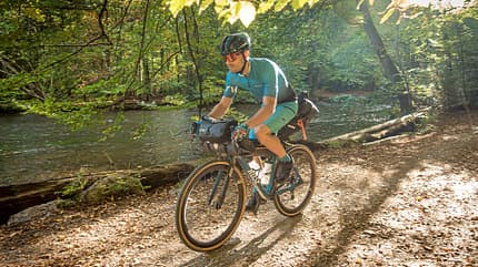 Bikepacking-Tour um fünf Seen südlich von München