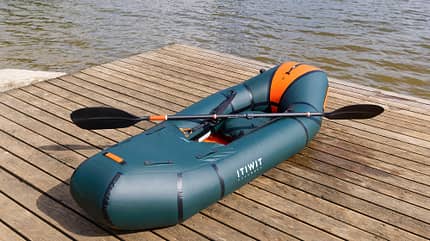 Campingzubehoer Wasser Campingzubehoer Packraft f