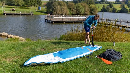 Campingzubehoer Wasser Campingzubehoer Sup-Board f