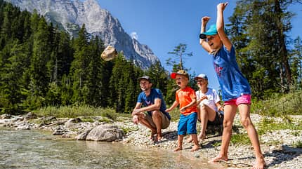 Mehrtagestour Gaistal, Tirol, Österreich Mehrtagestour Gaistal, Tirol, Österreich