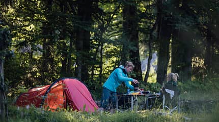 Wanderwochenende im Alpendorf Oberjoch, Allgäu, Bayern Wanderwochenende im Alpendorf Oberjoch, Allgäu, Bayern