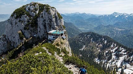Bundesländer Wanderungen Bayern Alpen Berge Tegernseer Hütte