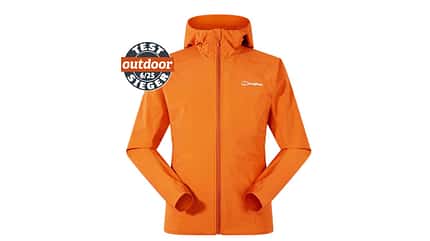 Softshelljacken Test 2025 - Berghaus Ridge Roamer Lite Softshelljacken Test 2025 - Berghaus Ridge Roamer Lite