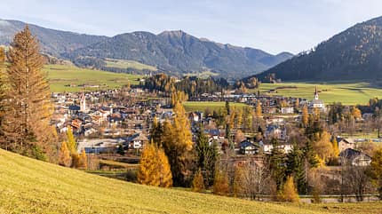 Herbstwanderung im Gsiesertal, Südtirol Herbstwanderung im Gsiesertal, Südtirol