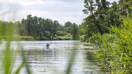 Paddeln in Mecklenburg Vorpommern Paddeln in Mecklenburg Vorpommern