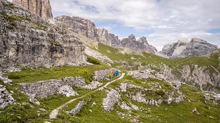  Wanderung drei Zinnen bei Toblach