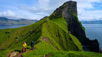 Trekking Tour auf den Färöer-Inseln Trekking Tour auf den Färöer-Inseln