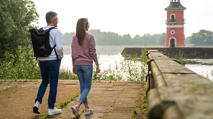 Königsweg Moritzburg der Region Dresden Elbland, Deutschland