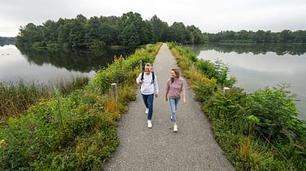 Königsweg Moritzburg der Region Dresden Elbland, Deutschland