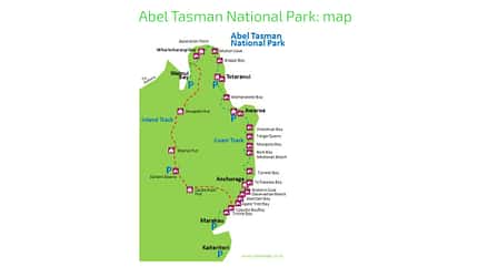Abel Tasman Coastal Track Abel Tasman Coastal Track