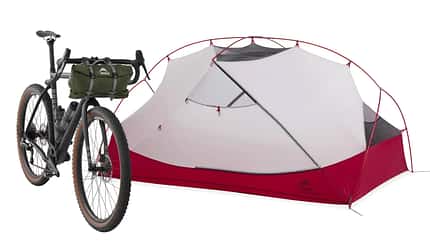 MSR Hubba Hubba Bikepack 2-Zelt MSR Hubba Hubba Bikepack 2-Zelt