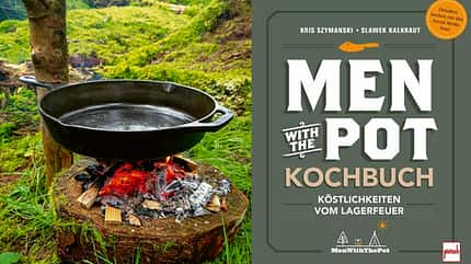 Men with the Pot - Kochbuch - Kris Szymanski und Slawek Kalkraut Men with the Pot - Kochbuch - Kris Szymanski und Slawek Kalkraut