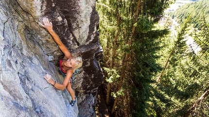 Sportklettergebiete in Tirol Sportklettergebiete in Tirol