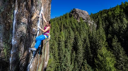 Sportklettergebiete in Tirol Sportklettergebiete in Tirol